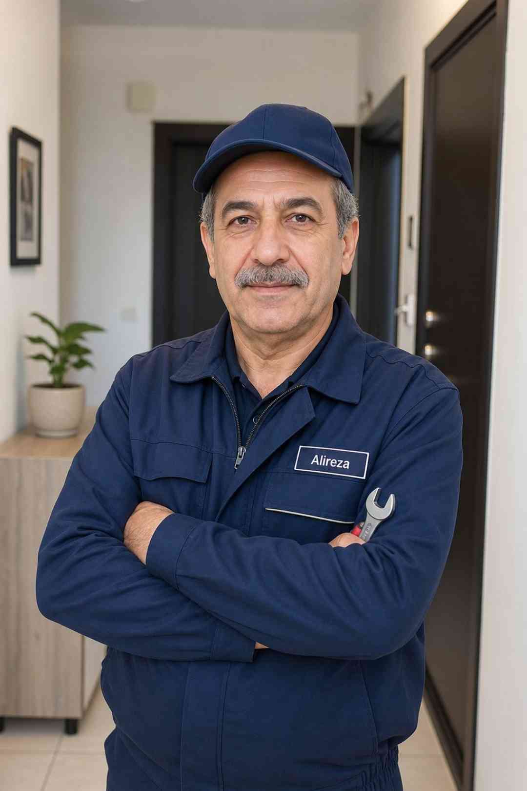 مرتضی احمدی - تعمیرکار پکیج ایران رادیاتور تهرانسر